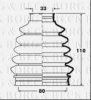 MERCE 1683600468 Bellow, driveshaft